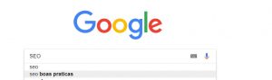 Boas práticas de SEO