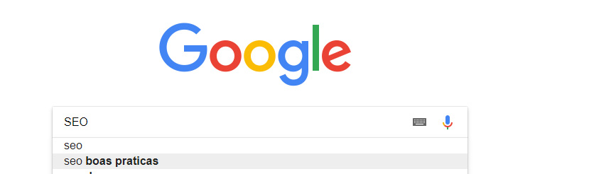 Boas práticas de SEO